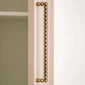 미니 소형 호환 소형 원형 볼 손잡이 / 모던 앤티크 브론즈 캐비닛 솔리드 브라스 주방 옷장 서랍 가구 하