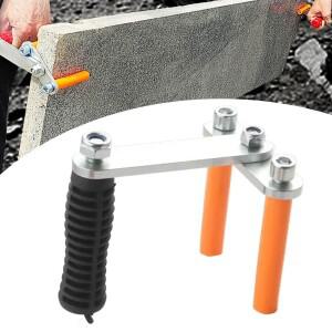 스톤 캐링 클램프 중량물 취급용 인체공학적 그립 유리 합판 석고보드 석영판용 수동 운반기