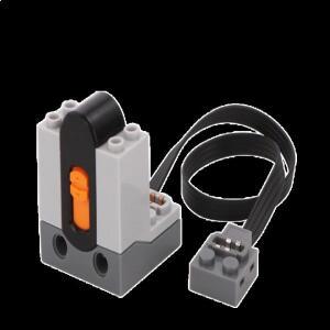 RC 전자 빌딩 블록  마이크로 모터 기능 과학 크리 에이 티브 DIY 자동차 트럭 벽돌 어린이 장난감