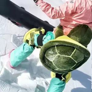 스키거북이 스노우 스노보드 스키장엉덩이보호대 1 프로텍터 사이클링웨어