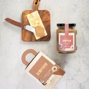 신선코리아 강릉커피잼 밀크 카페라떼 에스프레소 쨈 Omk1+5buS