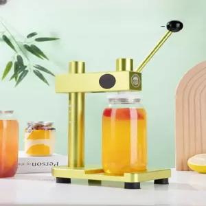 수동 캡핑 기계  일회용 캔 자동 밀봉 밀크티 상업용 머신 실링기