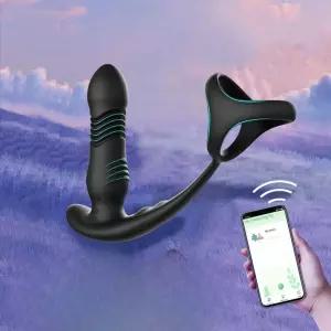 남성 전립선 안마기 셀프 지압봉 휴대용 환력 기구 남자