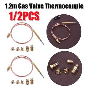 1.2m 가스 밸브 열전대 온수 보일러 및 차 주전자용 5개의 고정 부품 포함 유도선
