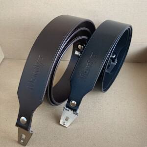 가죽 어깨 목 스트랩 Mamiya RB67 카메라용 35mm 갈색