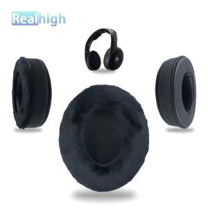 [호환품]Realhigh-젠하이저 호환 HDR120 RS120 헤드폰 용 교체용 이어 패드 두꺼운 메모리폼 쿠션 헤드밴드