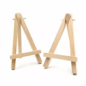 미니 이젤 중형 이젤형거치대 우드거치대 전시용이젤 테이블이젤 미니거치대 그림거치대 액자받침대 액자이