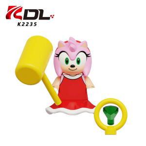 디즈니 KDL835 만화 애니메이션 캐릭터 빌딩 블록 어린이 미니 벽돌 장난감 휴일 선물