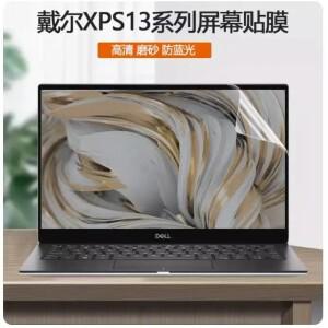 Dell XPS 13 9380 9365 7390 스크래치 방지 눈부심 매트 유연한 풀 스크린 보호대 필름 2in1 9305 개