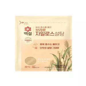 백설 브라운 자일로스 갈색설탕 1kg 4개