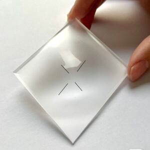 ProScope 울트라 브라이트 포커싱 스크린 롤라이플렉스 2.8F 3.5F 3.5E2 롤라이코드 VB 십자헤어