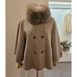 [하프클럽/클리지]  CN9WJK02 알파카케이프자켓