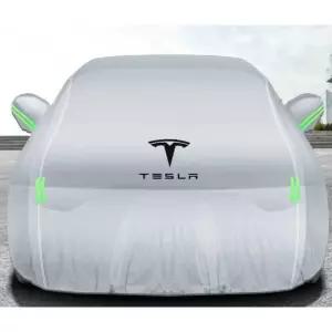 테슬라 자외선 차단 덮개 햇빛가리개 선쉐이드 모델 접이식