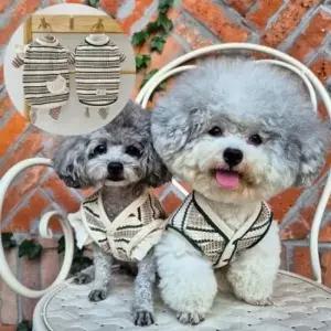 [반려] 강아지옷 외출옷 실내옷 산책옷 강아지조끼 XS~XL