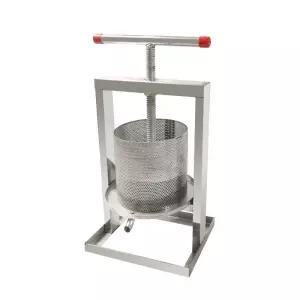 대형착즙기 녹즙기 스테인레스 원액기 오렌지 2L 업소용