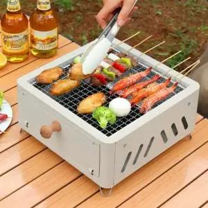 캠핑용 바베큐 그릴 캠핑 가정용화로대 숯불화로