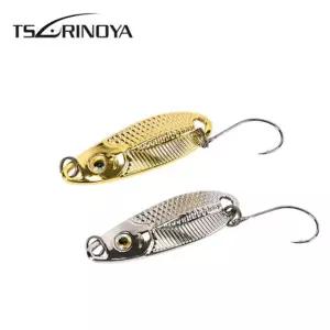 TSLRINOYA 마이크로스푼 송어 산천어 스푼 OjG1+7Wyo
