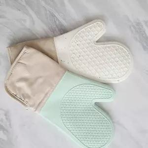 실리콘 냄비 오븐장갑 주방용 요리 내열용 Pwv3+6rSA