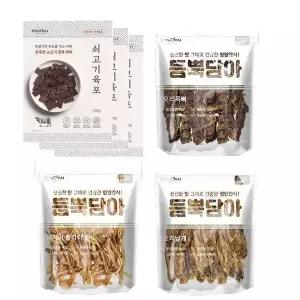 수제간식 해피데이 듬뿍 4종