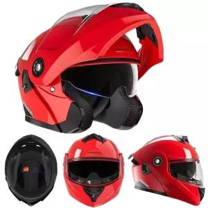 풀페이스 시스템헬멧 헬멧 오토바이 블루투스 바이크