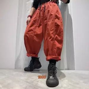 팬츠 면 청 여친 캐주얼 봄 워싱 핏예쁜 트렌드 블록 솔리드 빅사이즈 면린넨 인기1