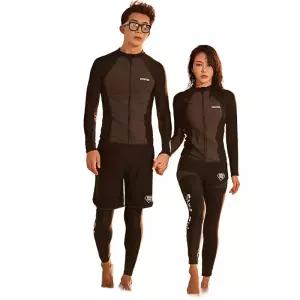 남자 빅사이즈 래쉬가드 수영복 세트 집업