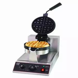 와플 제조기 간식용 와플기 한국형 코드 타이머 기능