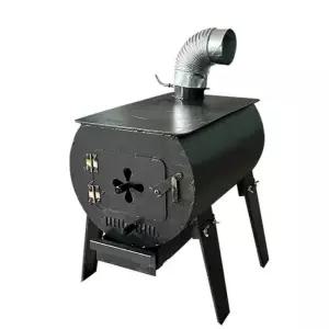 미친화력 화목난로 불멍 벽난로 캠핑히터 연통 장작 나무