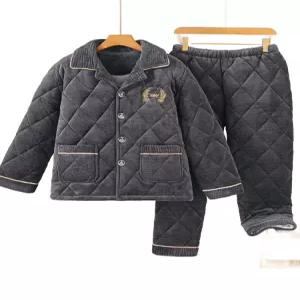 남자 누빔 잠옷 바지 빅사이즈 5XL