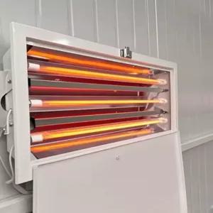 적외선 건조기 열처리 정비소 2600w 스탠드 도색 도장 모델 스프레이 건조 고온 급