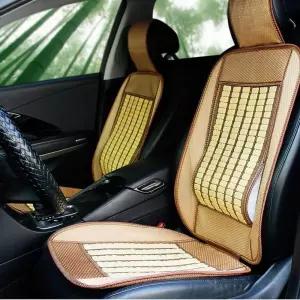 등받이쿠션 일체형 여름 통풍 대나무 쿨시트 1개 dah8+6DDA