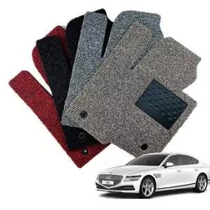 [CAR] 컨셉토 코일매트 제네시스 더올뉴G80 3세대 1열2열SET