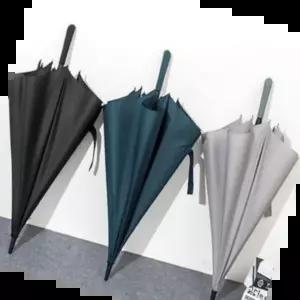 여성장우산 남성용 세련된 반자동 장우산 고급형 양산 우의