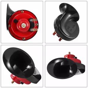 에어혼 화물차 크락션 A03G-범용 자동차 고압 클락스 스피커 12V 방수 500Db 달팽이 울음 베스파 라우드네
