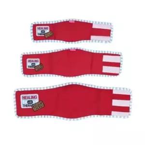 [반려] 반려견 매너벨트 레드 강아지 애완견 훈련벨트 반려동물