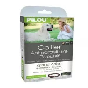 [반려] 대형견 기생충 링 모기퇴치 진드기 방지 애완동물 방충 목걸이