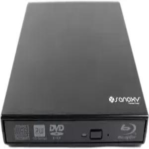 SANOXY USB 블루레이 버너 외장 플레이어 DVD RW 노트북 드라이브-BLY-Burn