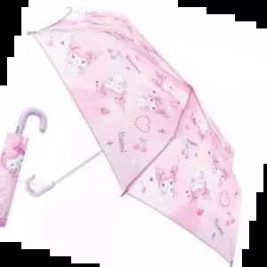 어린이우산 접이식 3단 수동 우산 휴대용 경량 비바람 방지 53cm