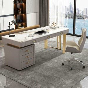 대리석 책상 140X70X75CM 120X60X75 데스크탑 60 사무실 80CM