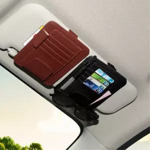 자동차 썬바이저포켓 카드 선글라스 선바이저포켓 gzx1+7cAz