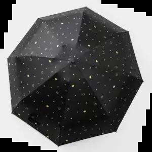 양산 UV 차단 초경량 5단 미니 접이식 암막 우산