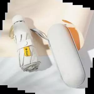 5단자동우산 자동 접이식 5단 암막 자외선 차단 캡슐형 우산