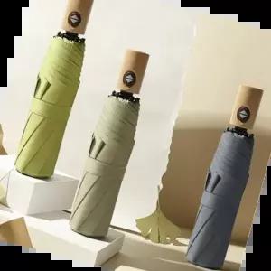 남자양산 UV차단 3단 자동 접이식 양산 남녀공용 우산