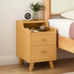 원목 침대 협탁 라일라 다용도 올쏘