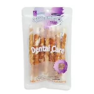 강아지 치아관리 치킨말이 애완용 스틱껌 개간식 7p qmz2+2xCj