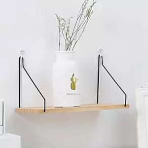 거실 사무실 무타공 우드 원목 인테리어 벽 장식 선반