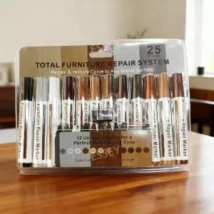 목재 펜 가구 바닥 막대기 사용하기 수정 스크래치 마커