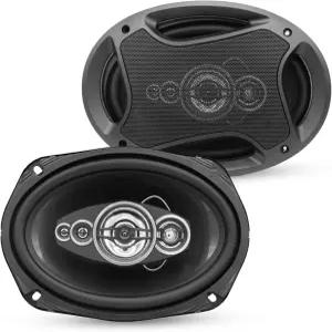 5 코어 6x9 인치 자동차 스피커 800W 페어 양방향 동축 4옴 슈퍼 트위터 딥 베이스 스테레오 오디오 시스템