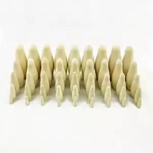 DIY 공예품을 위한 빈 러시아 둥지 인형 9개 로트 각 5개 - 페인트칠하지 않은 나무 마트료쉬카 쌓기 45개