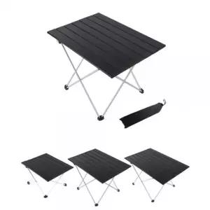 경량 알루미늄 캠핑용 가벼운 롤 테이블 식탁 (중형M) KCA7+5sJF